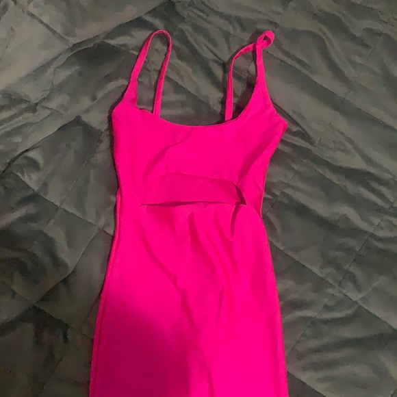 Fashion Nova Dresses & Skirts - Fashionova pink dress. Kim kardashian wore it